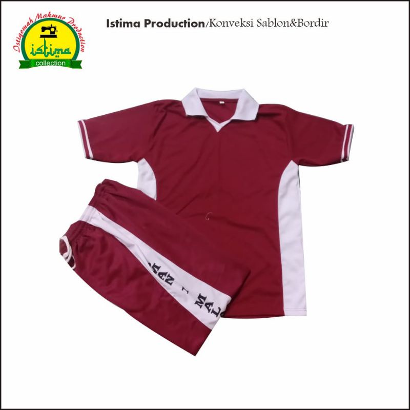 PRE-ORDER SERAGAM OLAHRAGA SMA PENDEK/PANJANG CUSTOM (GRATIS SABLON BERSYARAT)
