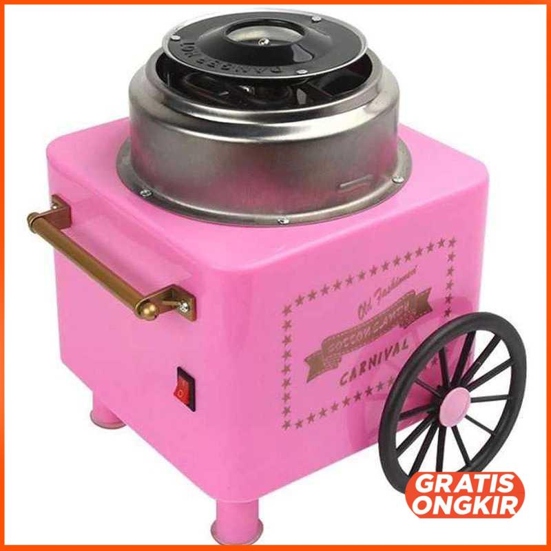 Mesin Pembuat Gula-Gula Kapas Cotton Candy 500W - JK-M01