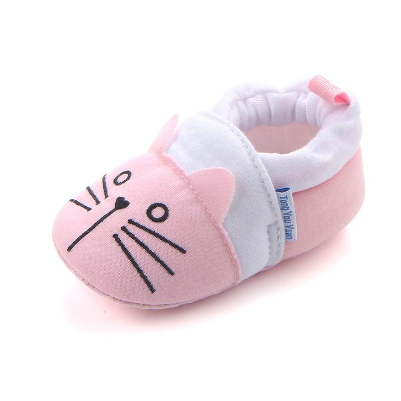 HIPPO LAND Prewalker DOLLY CUTE l Sepatu Anak Bayi Import 282-283-284