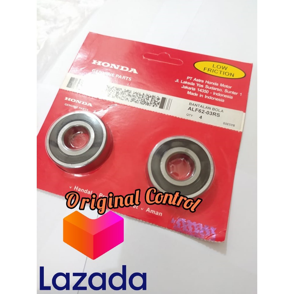 Bearing Bering belakang lahar laher bantalan bola Supra Revo Grand legenda Tiger lama Tiger Revo bea