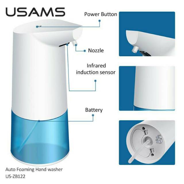 Dispenser Sabun Otomatis Sensor / Dispenser Sabun Cuci Tangan Bisa Juga Untuk Sabun Mandi