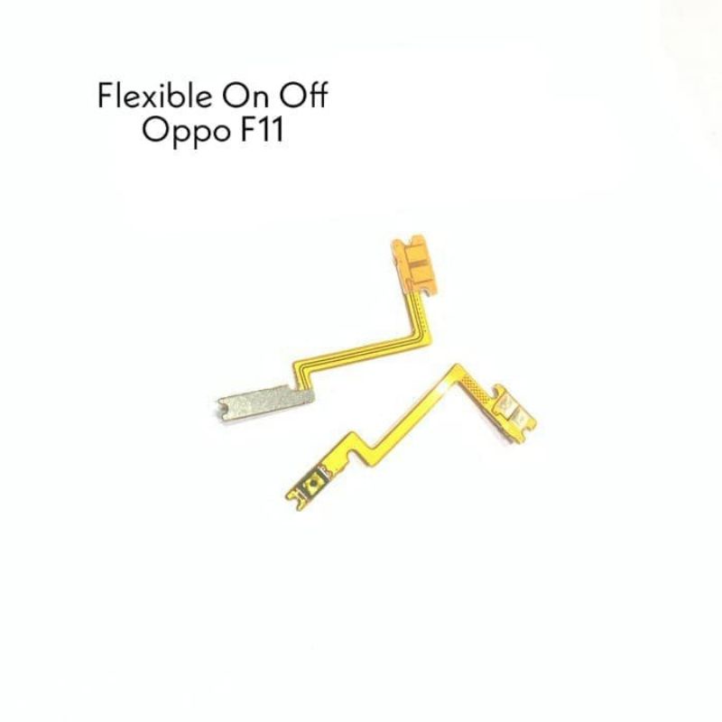 FLEXIBEL FLEXIBLE ON OFF VOLUME OPPO F11 POWER VOLUME