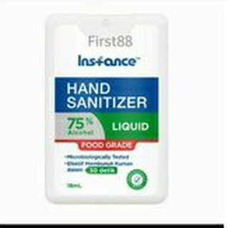 Image of Instance Hand sanitiser pocket spray 18ml