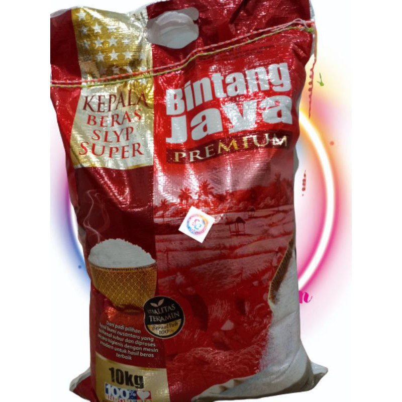 

Beras 10 kg Bintang Jaya Premium Beras - Ready