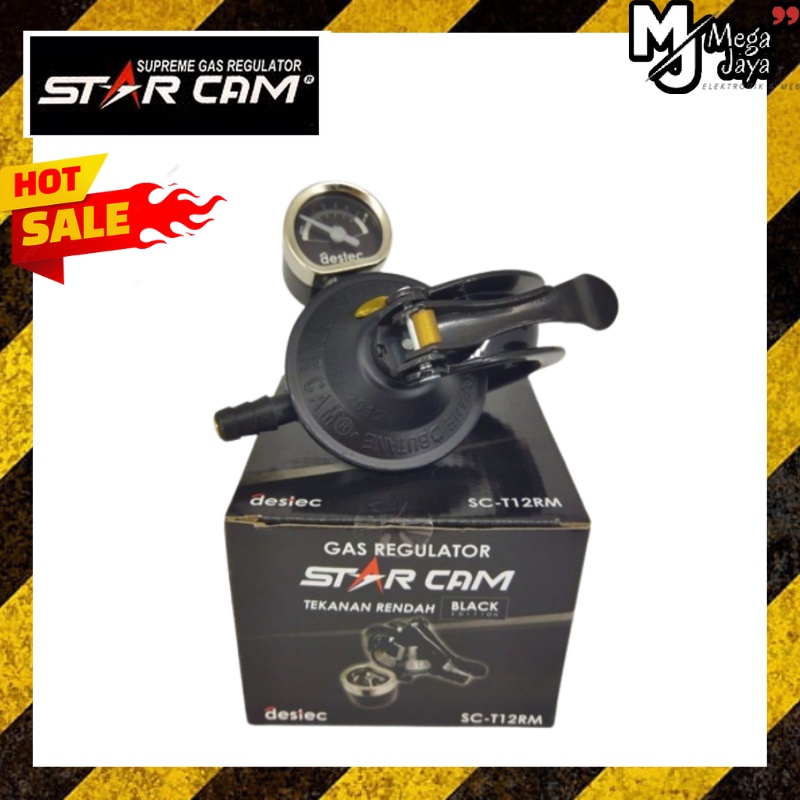 REGULATOR STARCAM METER PENGUNCI GANDA
