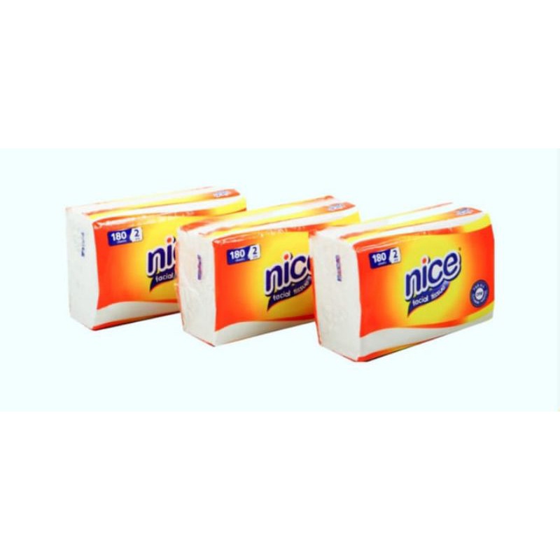 Tissue Nice 1 pack 180 lembar