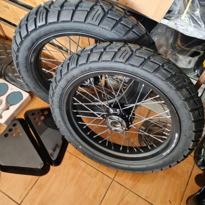 BAN JAPSTYLE NEW MEGAPRO FULLSET MEGAPRO TIGER CUSTOM MOTOR