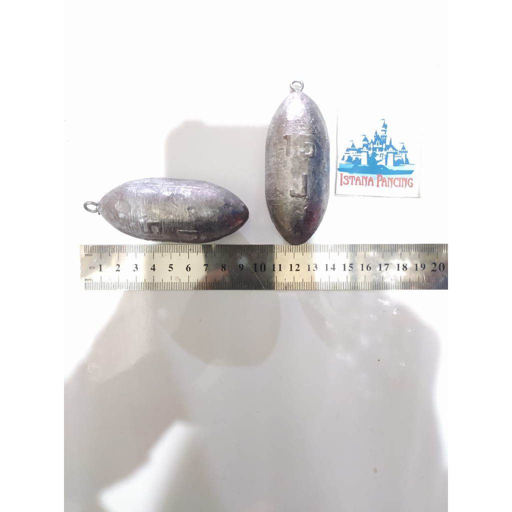 TIMAH J-15  (1pcs) PEMBERAT PANCING