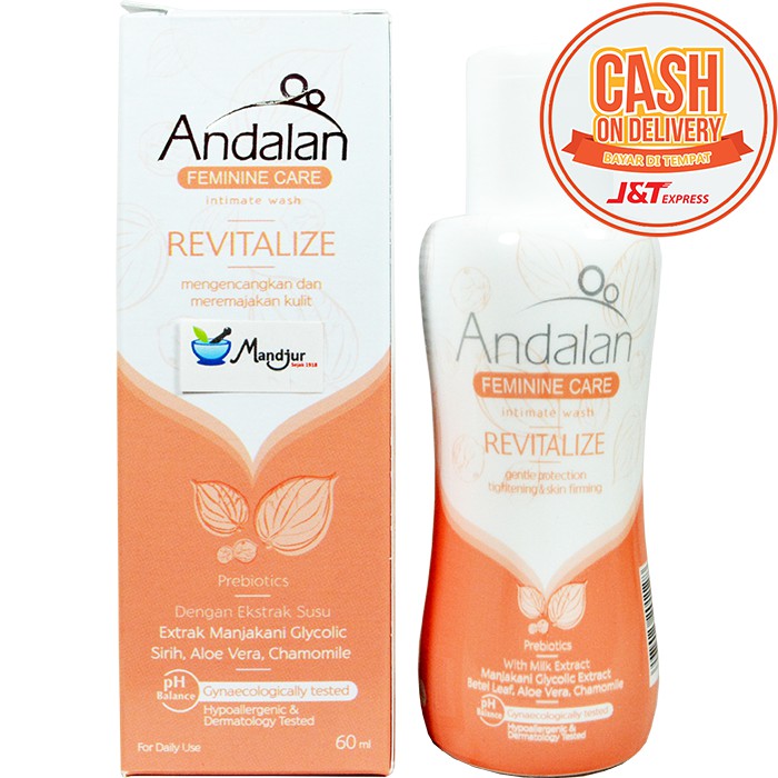 Andalan Feminine Care Revitalize Intimate Wash Shopee Indonesia