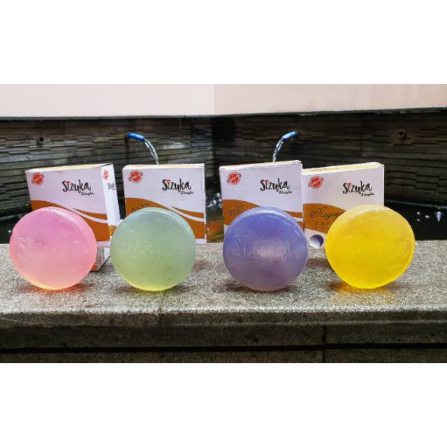 (COD) Transparant Soap BPOM by Sizuka Kireiskin