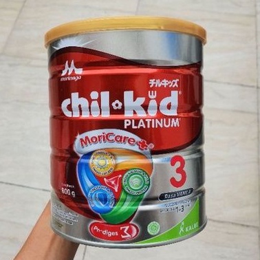 Chil Kid Platinum morinaga chilkid susu anak bayi usia 1-3 tahun rasa Vanila/ Madu 800gr.