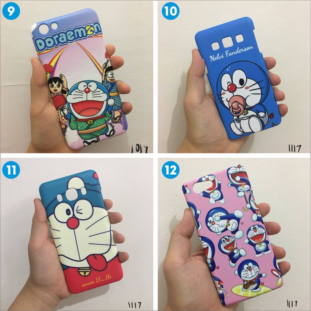 CASING DORAEMON SEMUA TIPE HP