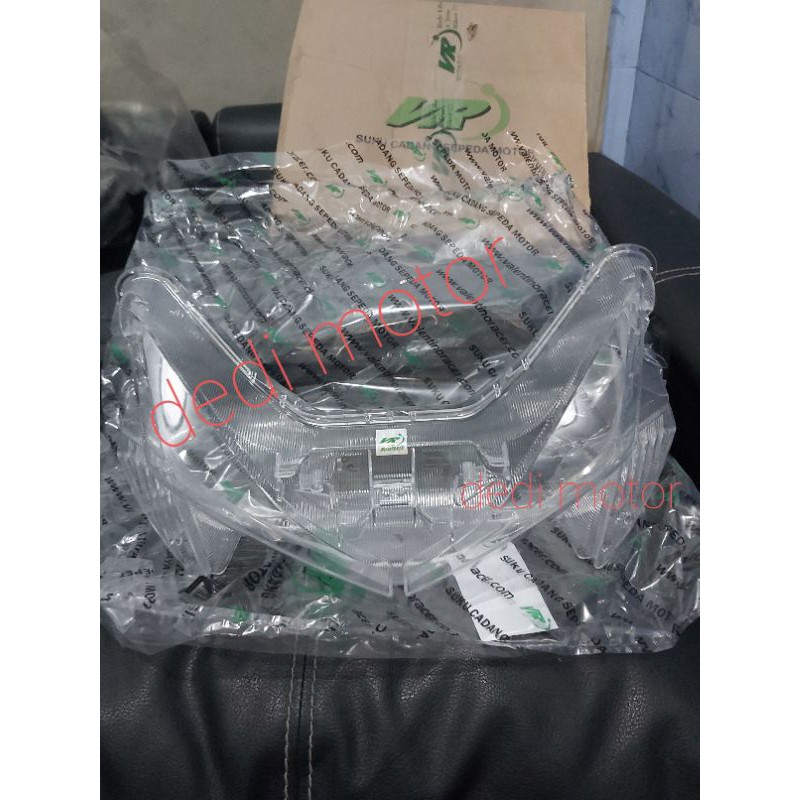Mika kaca lampu depan reflektor Aerox/ kaca mika refektor aerox