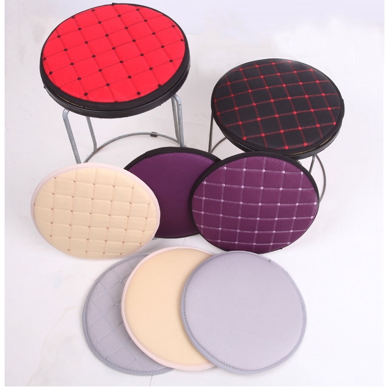 Soft Elastic Bar Stool Cushion Covers Round Chair Seat Cover Slip Covers Shopee Indonesia