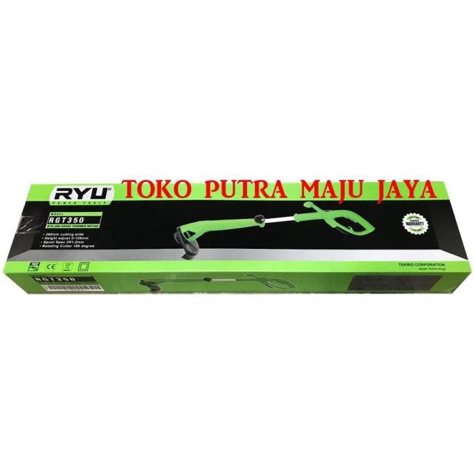 Mesin Potong Rumput Listrik - Pemotong Rumput - Ryu Tekiro RGT 350
