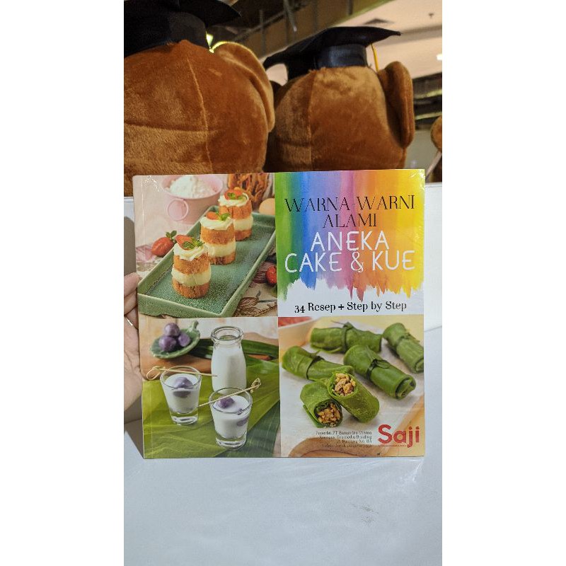 SAJI WARNA WARNI ALAMI / BUKU MASAKAN / BUKU RESEP MASAKAN / BUKU RESEP / BUKU MASAKAN MURAH