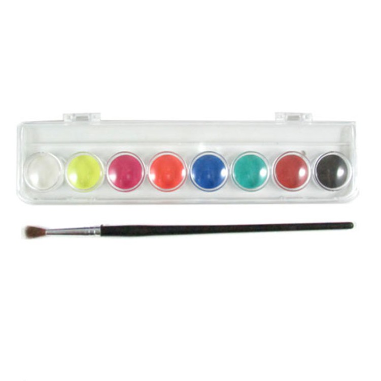 

Simbalion Water Color Cake 8 Warna / Cat Air Pemula / Cat Air Pallet