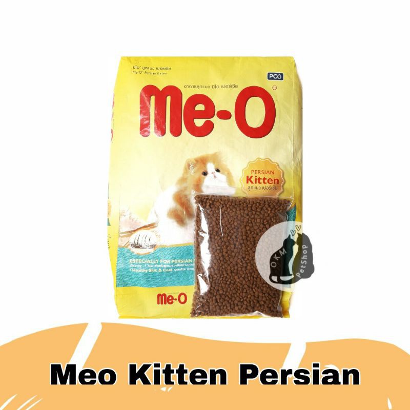 Meo Kitten Persian Repack 400 Gram Makanan Anak Kucing Persia