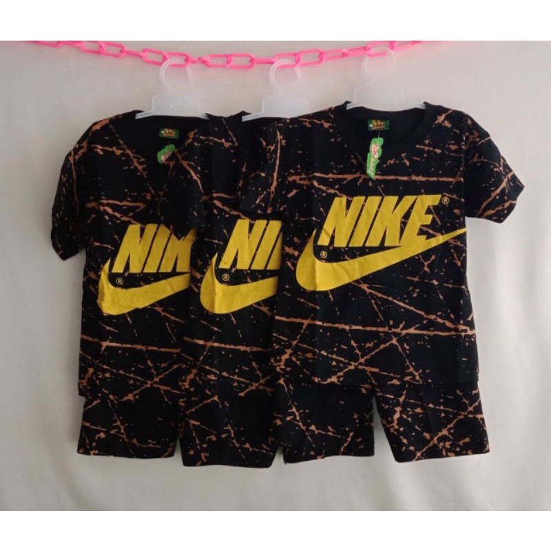 R2-19 - NIKE Baju setelan anak laki-laki bahan Cotton, lembut dan adem