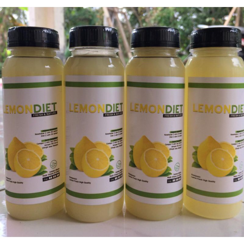 

Lemon diet