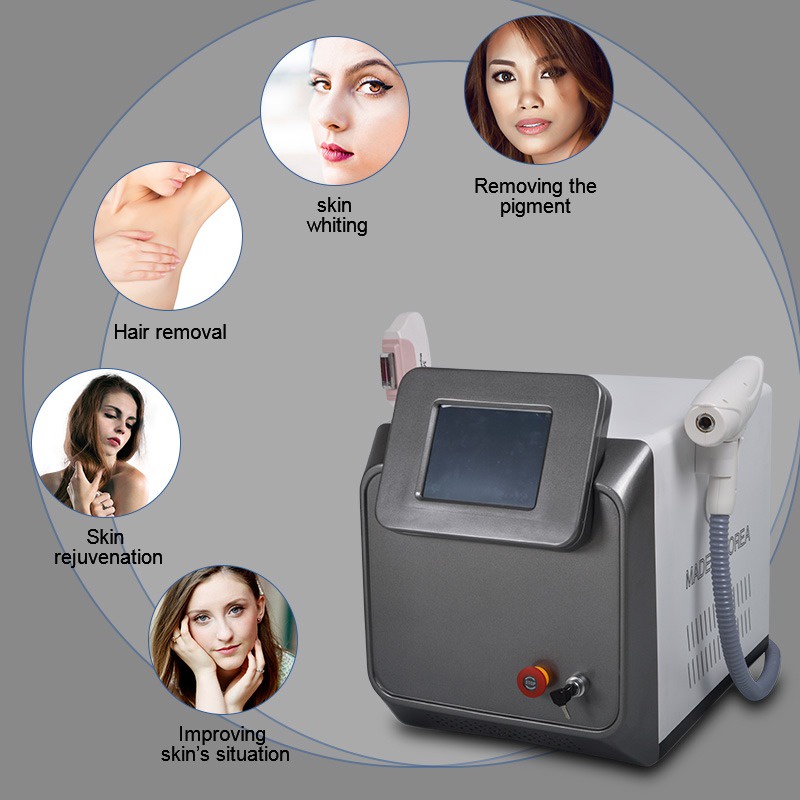 Jual laser ndyag dan ipl 2in1 hair rejuve acne tatto flek blackdoll
