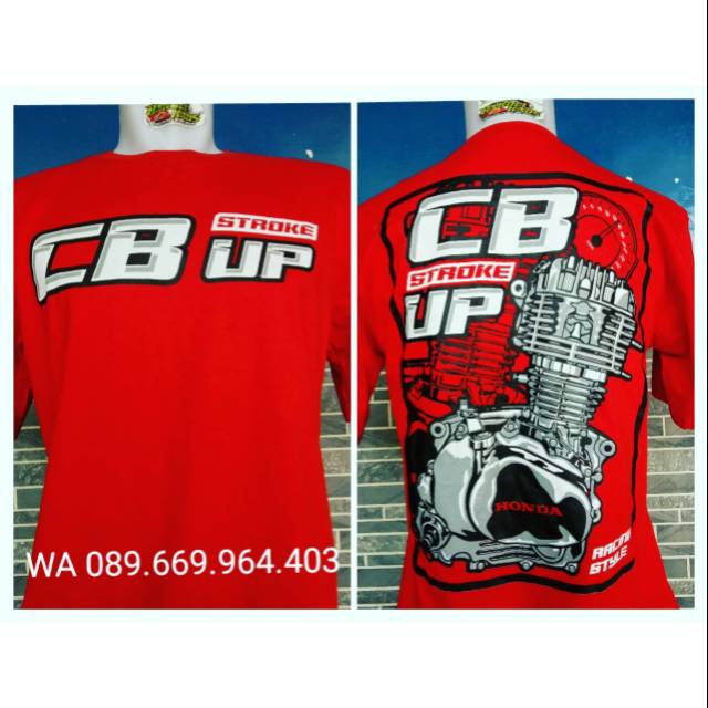 KAOS CB STROKE UP