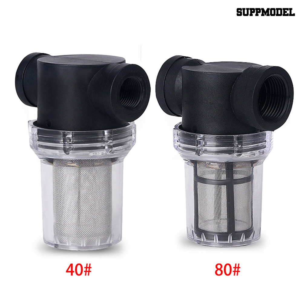 Pompa Filter Pembersih Air Ukuran 20 / 25 / 32mm Untuk Taman