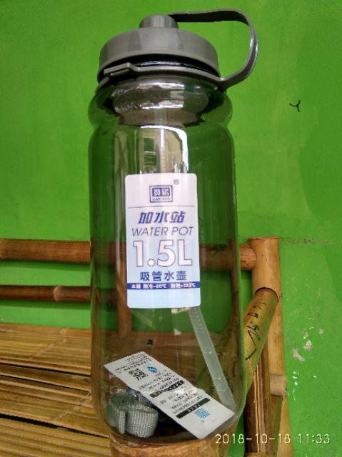 Tempat Minum Plastik | Botol Minum Seliya 2liter | Botol Minum Besar