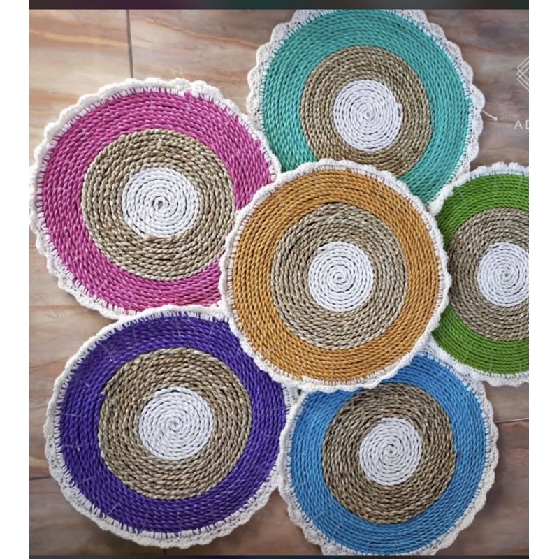 Placemate Renda Natural Donat