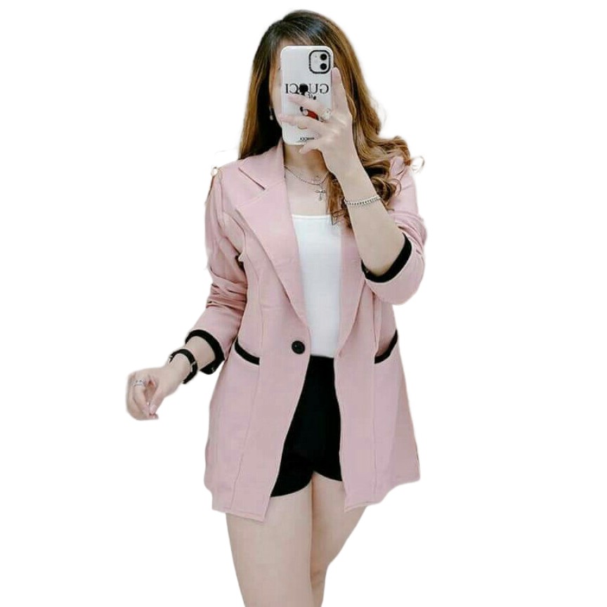 ❖✤Fashion ZAZA_FASHION Blazer Wanita Terbaru Donna fit to XL