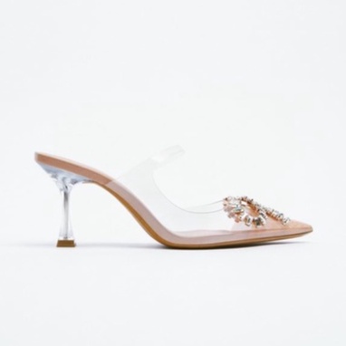 Sepatu Heels ZR-161 Vinyl