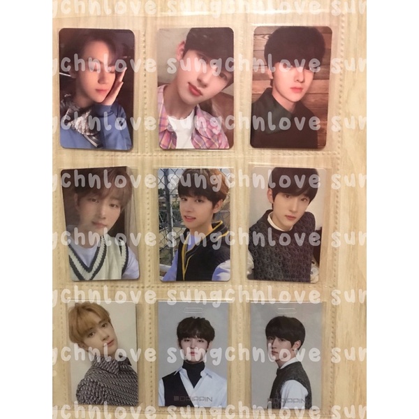 Photocard Drippin Boyager MMT Makestar Yunseong JunhoDongyun Minseo Alex Changuk