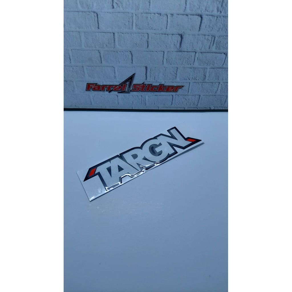 Stiker TARGN sticker team arogan