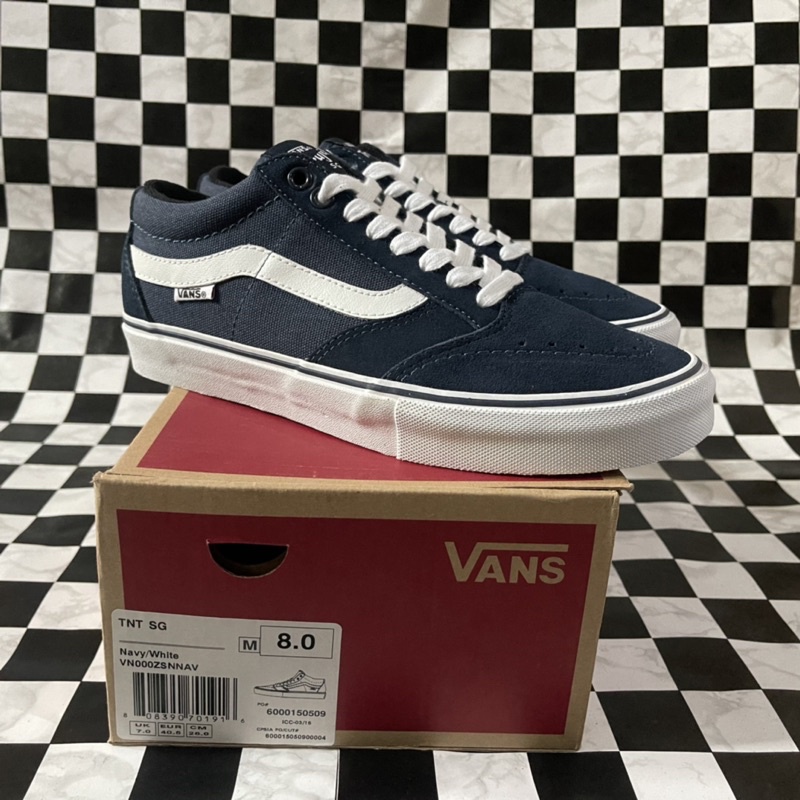 Vans TNT SG Pro Trujillo Navy (Global Release)