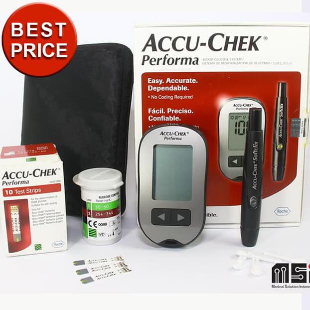Best Seller Alat Accu Chek Performa (cek gula darah) Jakarta