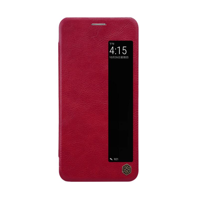 HUAWEI P20 NILLKIN QIN LEATHER CASA ORIGINAL