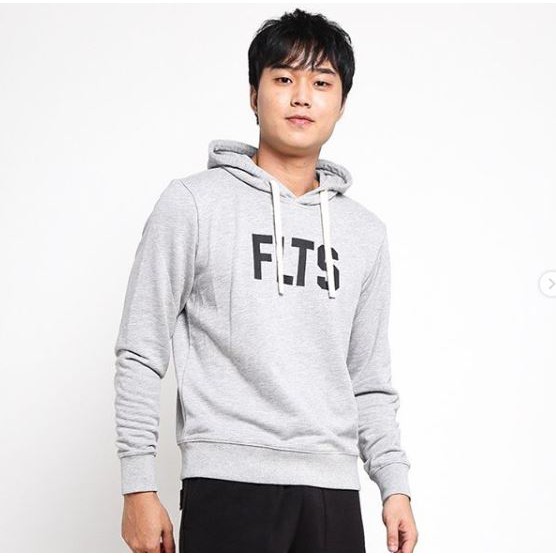 Feltics Hoodie FLTS Hoodie BIG Logo - Gray & Black