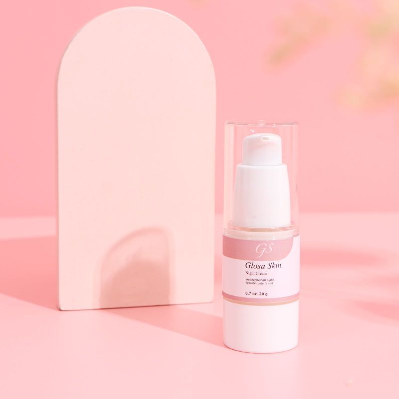 ❤️ AMELIA ❤️ [BPOM]*AGEN RESMI GLOSA SKIN*NIGHT CREAM GLOSA SKIN