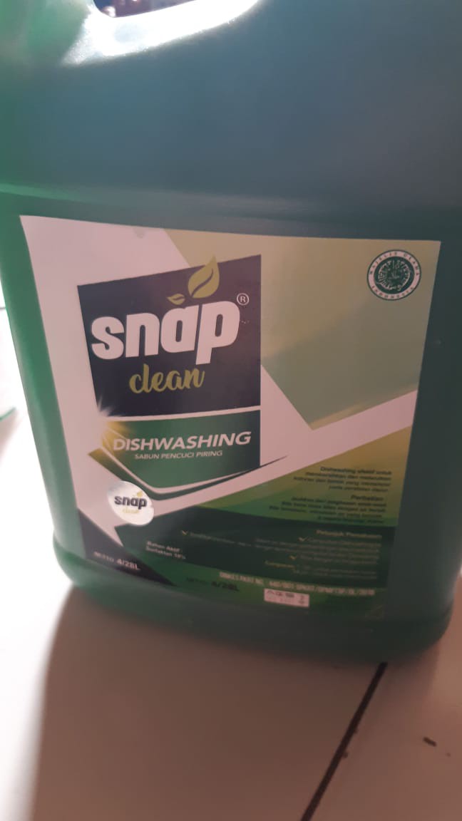 Dishwasing / Sabun Cuci Piring Murah Dan Berkualitas By Snap Clean / Murah / Ekonomis