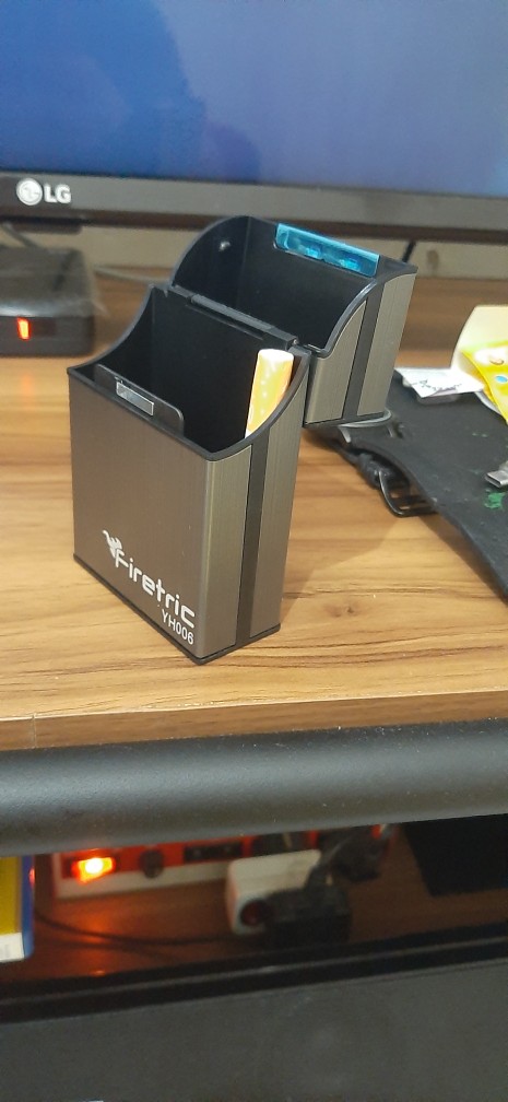 Firetric Kotak Udud Elegan Aluminium Cigaret Case - Yh006