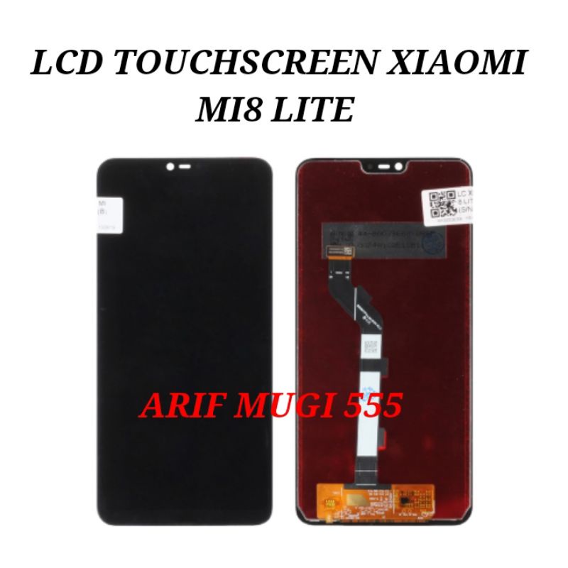 Lcd Touchscreen Xiaomi Mi8 Lite Original