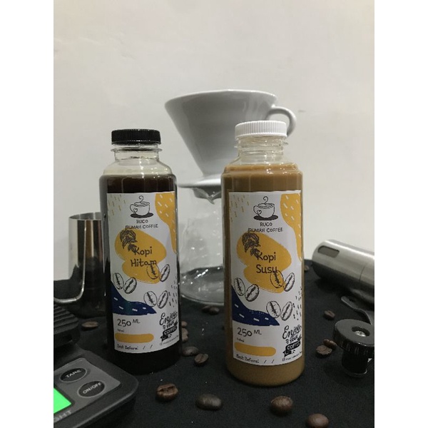 

Manual Brew Coffee