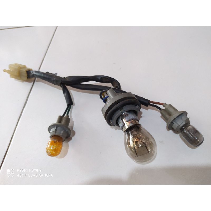 kabel soket lampu rem sen All motor honda yamaha matic