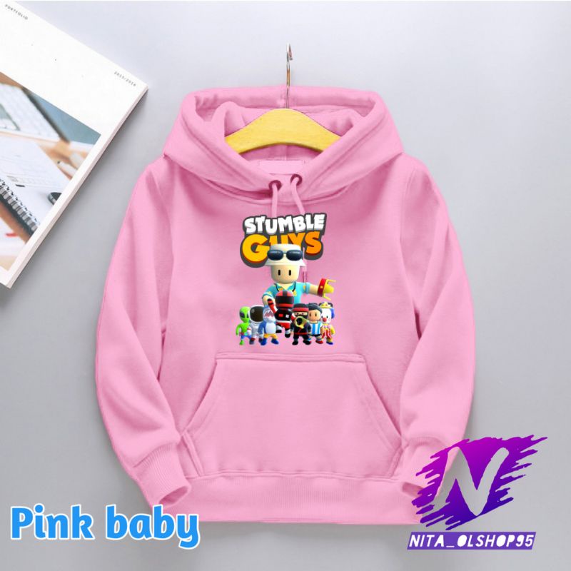 hoodie stumble guys hoodie anak stumbe guys