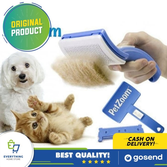 BERKUALITAS ready stock instant gosend grab Animal Comb