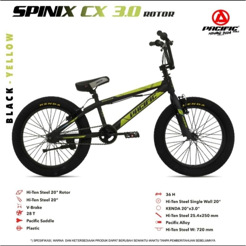 Sepeda BMX 20 Inch PACIFIC SPINIX 3.0 ROTOR