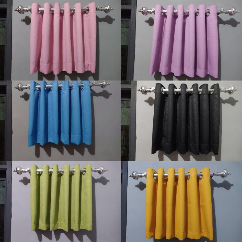 gorden untuk pentilasi/poni