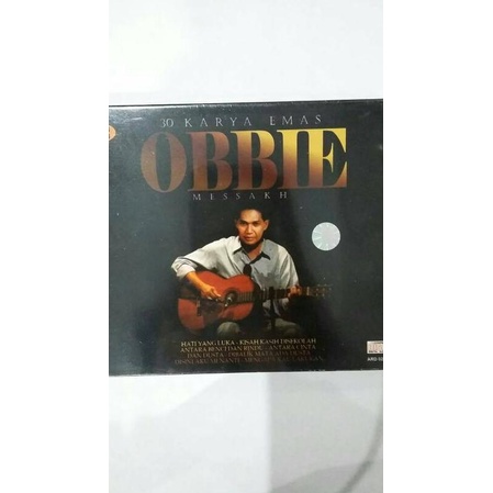 CD ORIGINAL OBBIE MESAKH - 30 KARYA EMAS Termurah