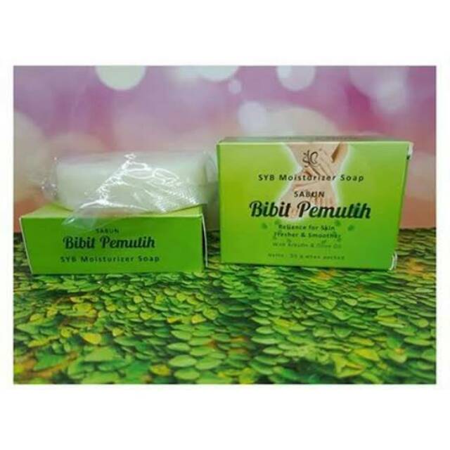 SABUN BIBIT PEMUTIH SYB - WHITENING SOAP SYB ORIGINAL