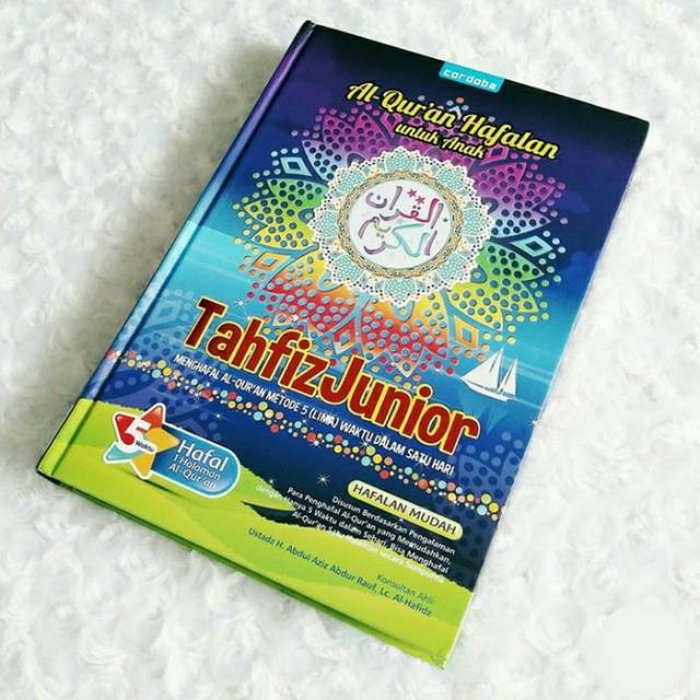 Al Quran Tahfidz Junior Hafalan Mudah B5